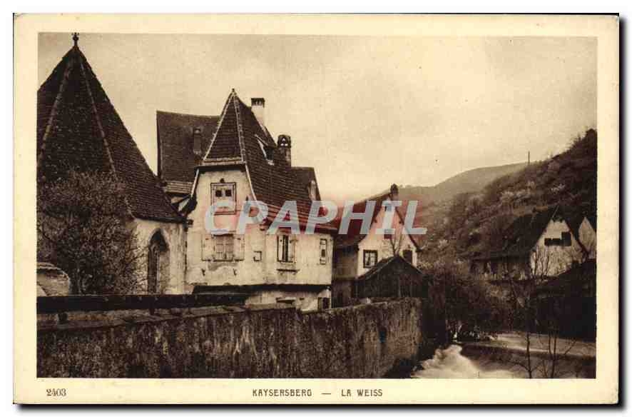 CPA Kaysersberg La Weiss 