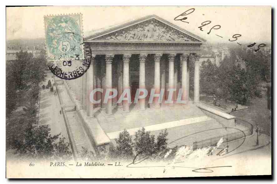 CPA Paris la Madeleine 