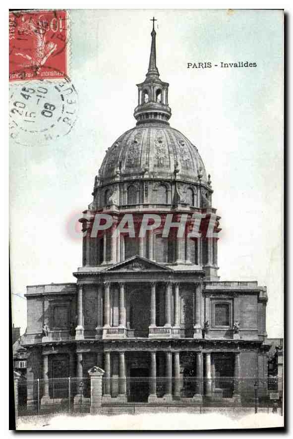 CPA Paris Invalides 