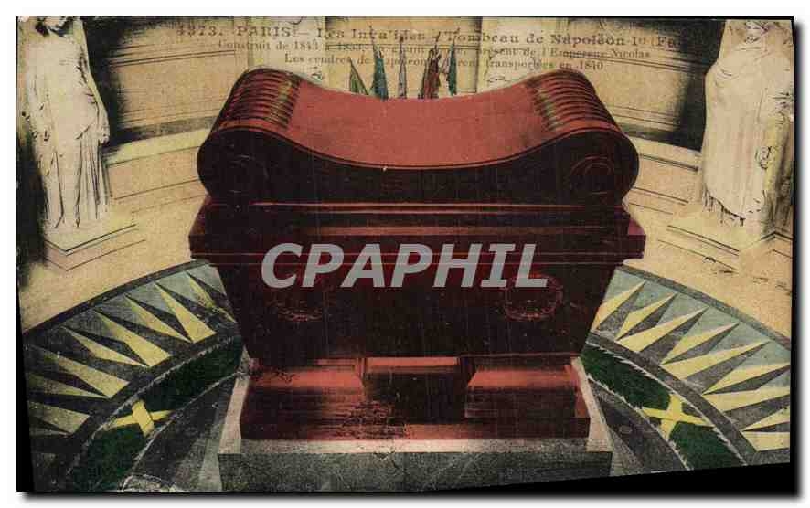 CPA Paris les Invalides Tombeau de Napoleon I