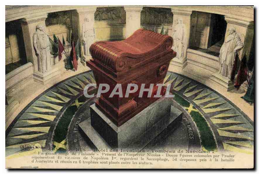 CPA Paris Hotel des Invalides Tombeau de Napoleon I 