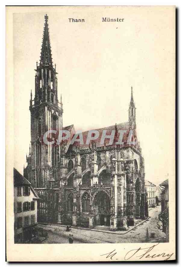 CPA Thann Munster 
