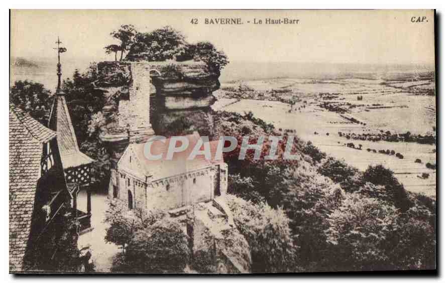 CPA Saverne Le Haut Barr 