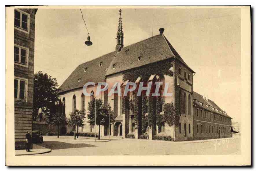 CPA Colmar Haut Rhin Salle des Catherinettes 