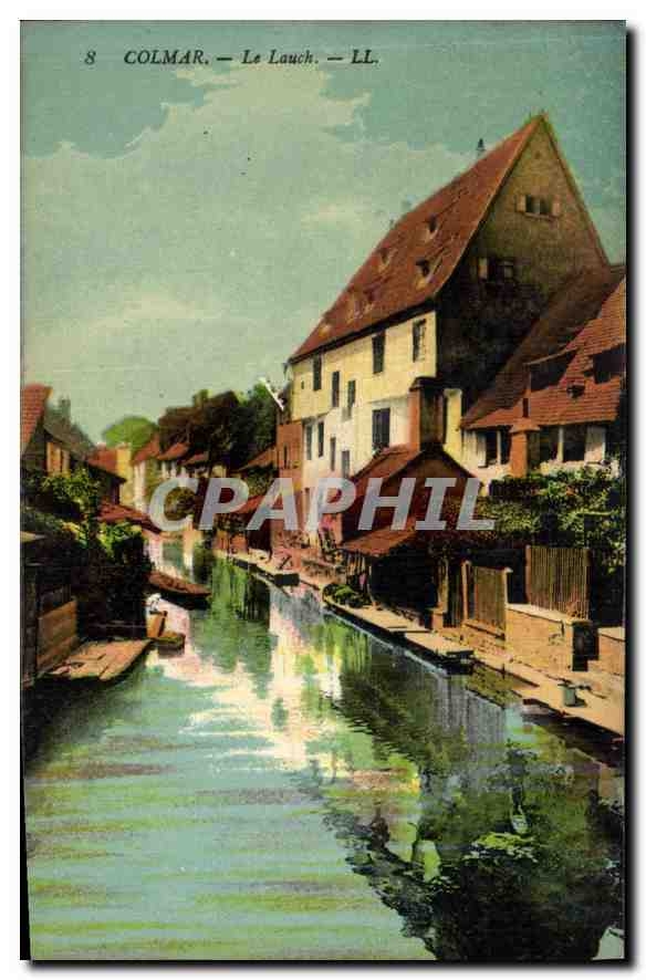 CPA Colmar Le Lauch 