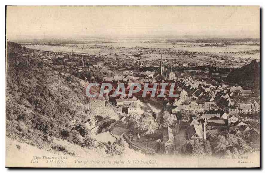 CPA Thann Vue generale 