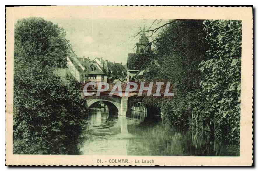 CPA Colmar La Lauch 