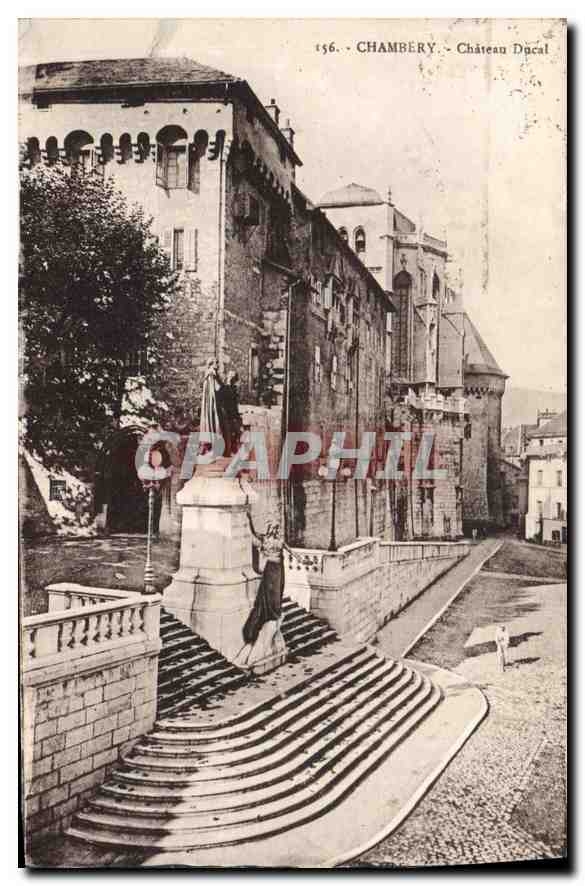 CPA Chambery Chateau Ducal 