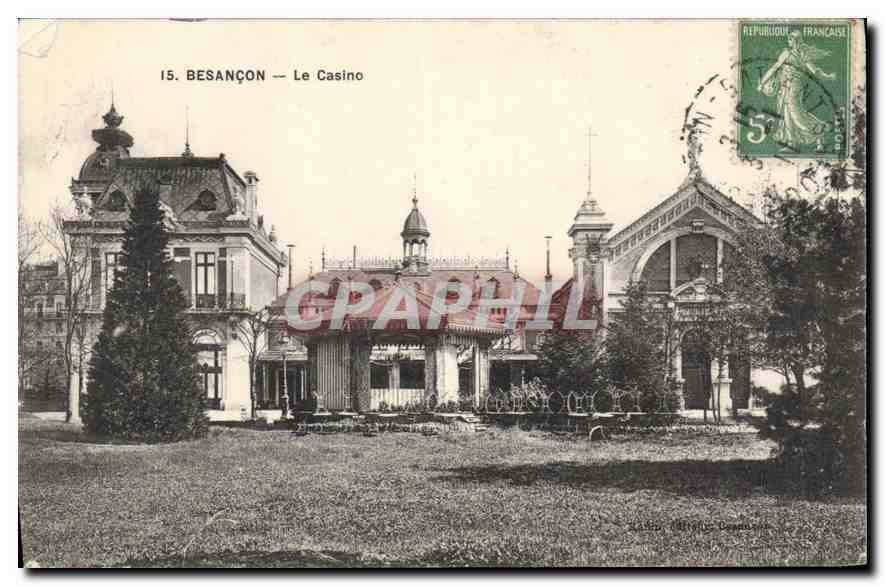 CPA Besancon Le Casino 