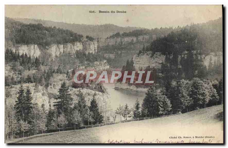 CPA Bassin du Doubs 
