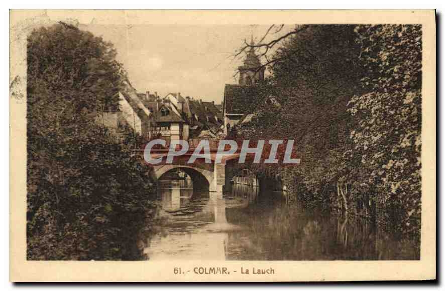 CPA Colmar la Lauch 
