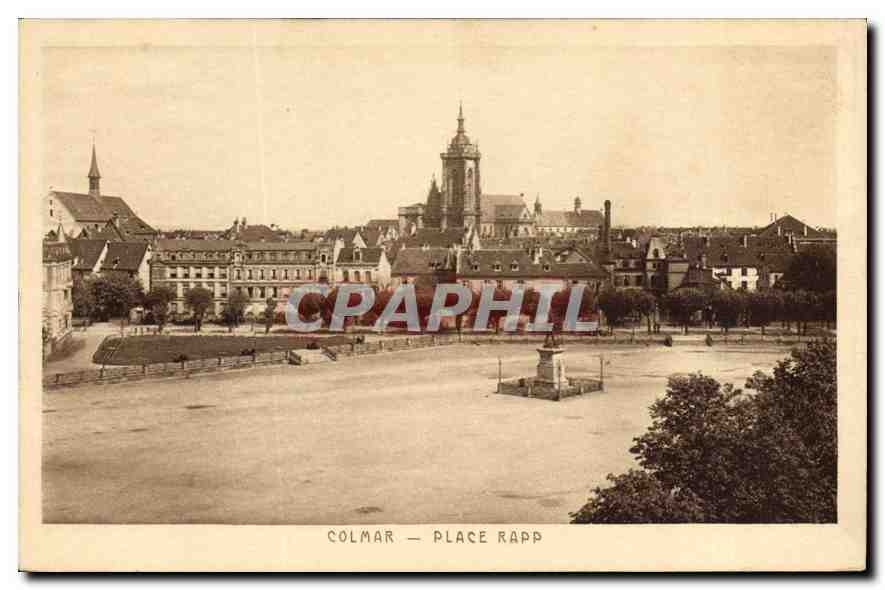 CPA Colmar Place Rapp 