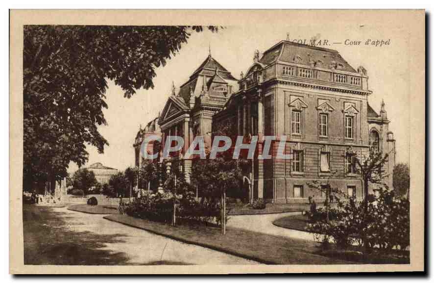 CPA Colmar Cour d'appel 