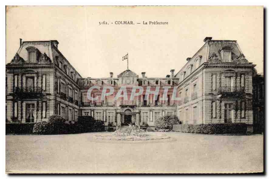 CPA Colmar la Prefecture 