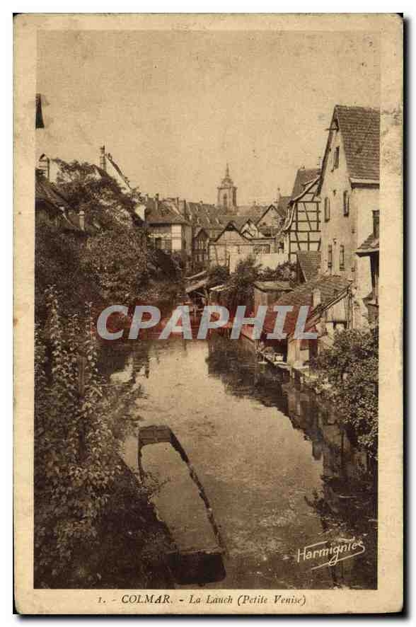 CPA Colmar la Lauch Petite Venise 