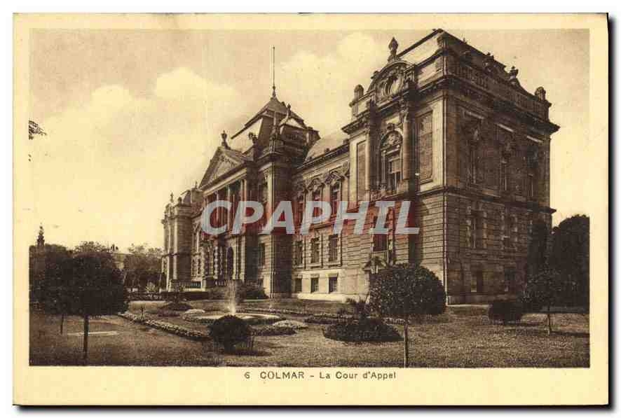 CPA Colmar la Cour d'Appel 