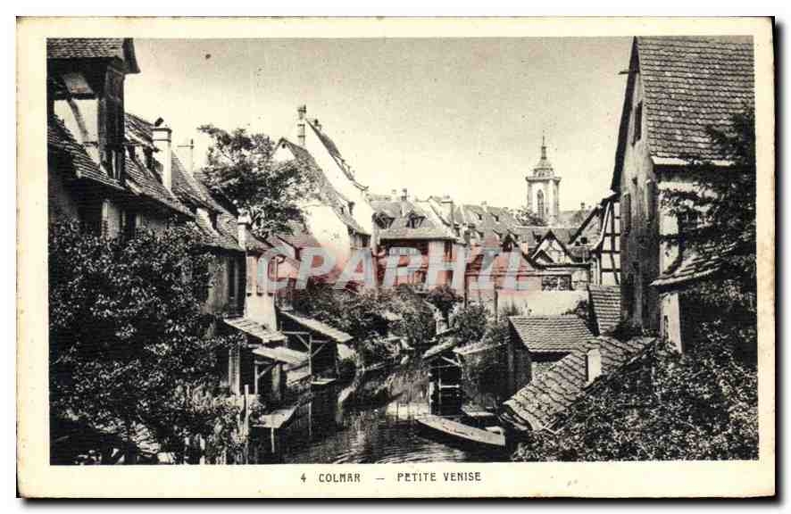 CPA Colmar Petite Venise 
