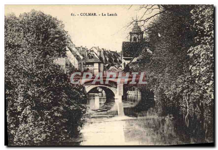 CPA Colmar la Lauch 