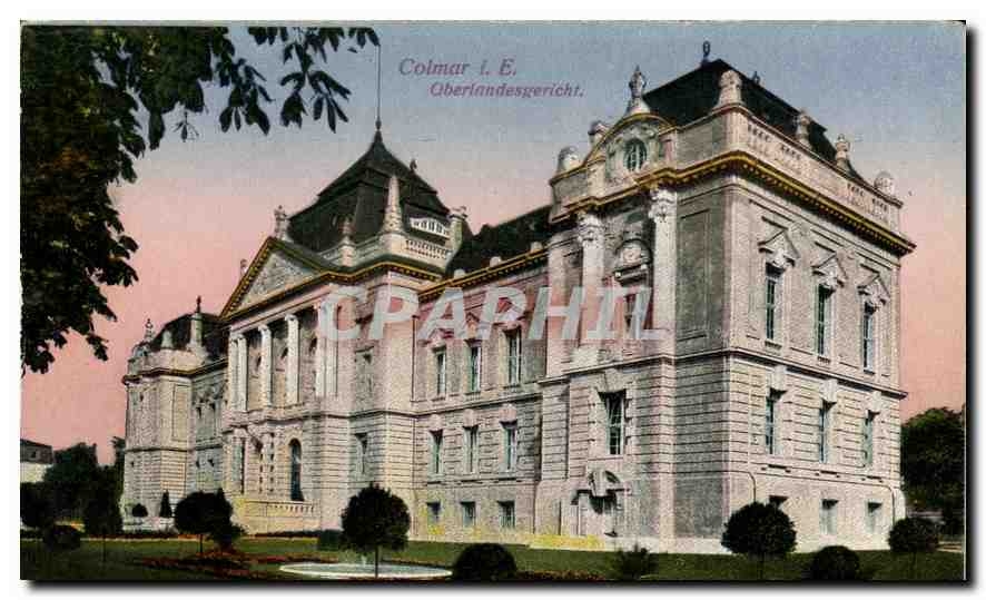 CPA Colmar I E Oberlandesgericht 
