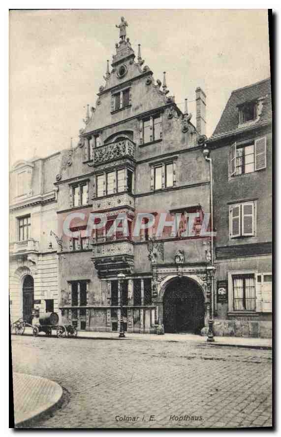 CPA Colmar I E Kopfhaus 