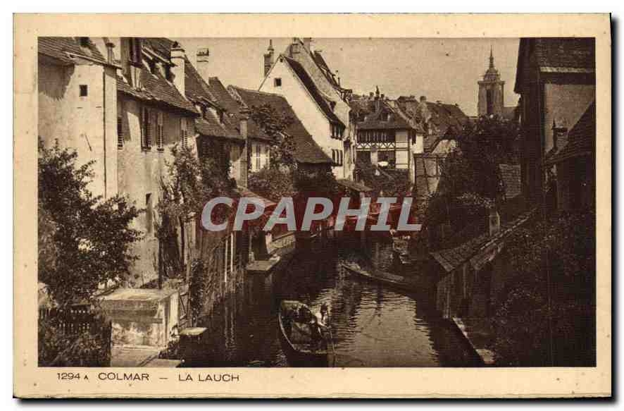CPA Colmar la Lauch 