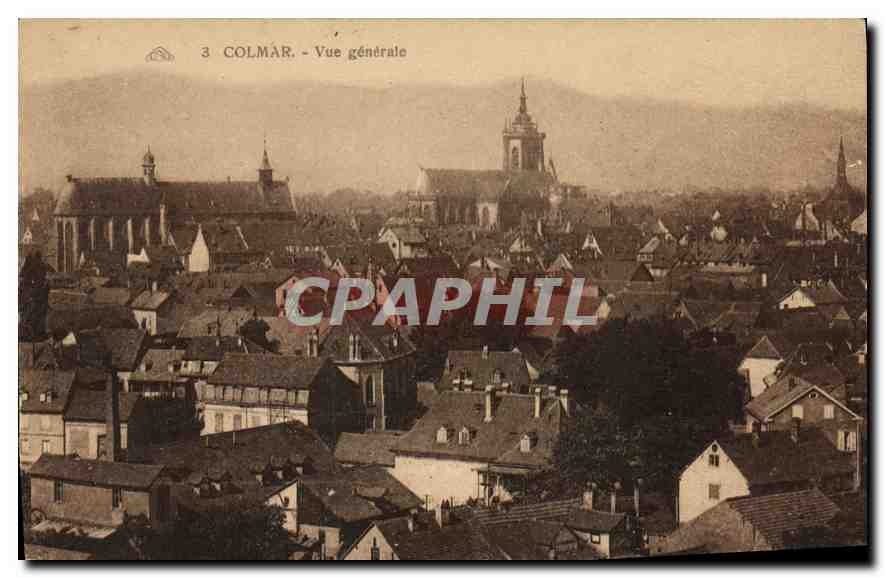 CPA Colmar vue generale 