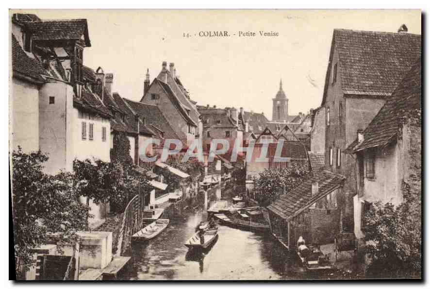 CPA Colmar petite Venise 