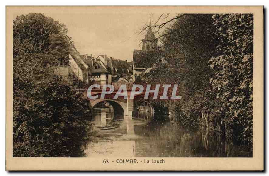 CPA Colmar la Lauch 