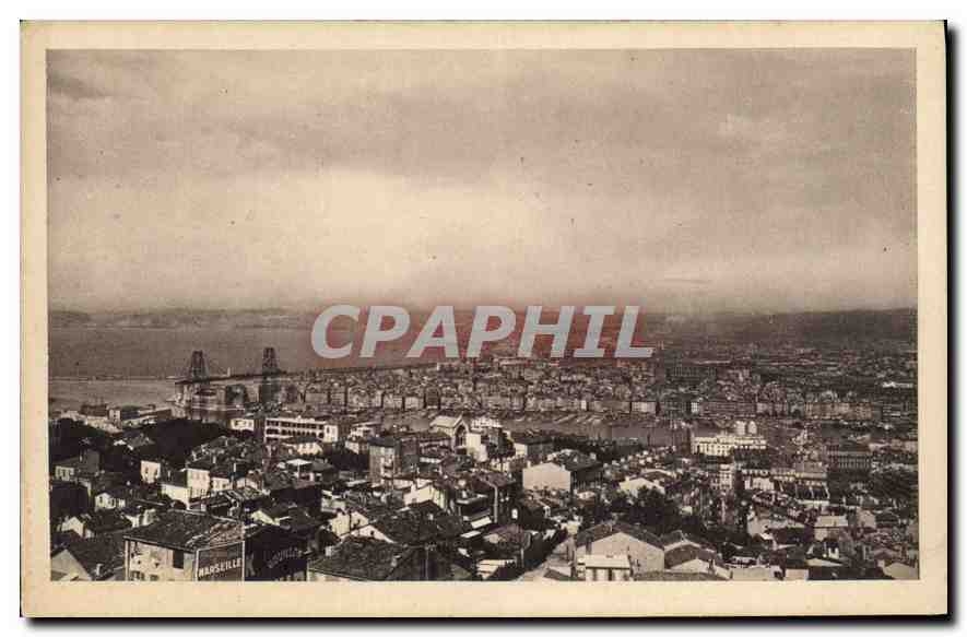 CPA Marseille vue generale 