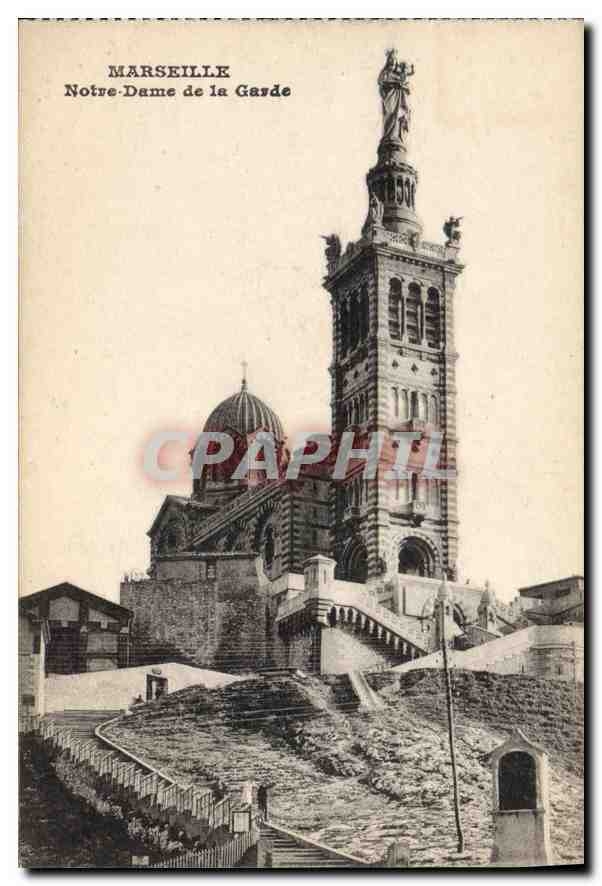 CPA Marseille Notre Dame de la Garde 