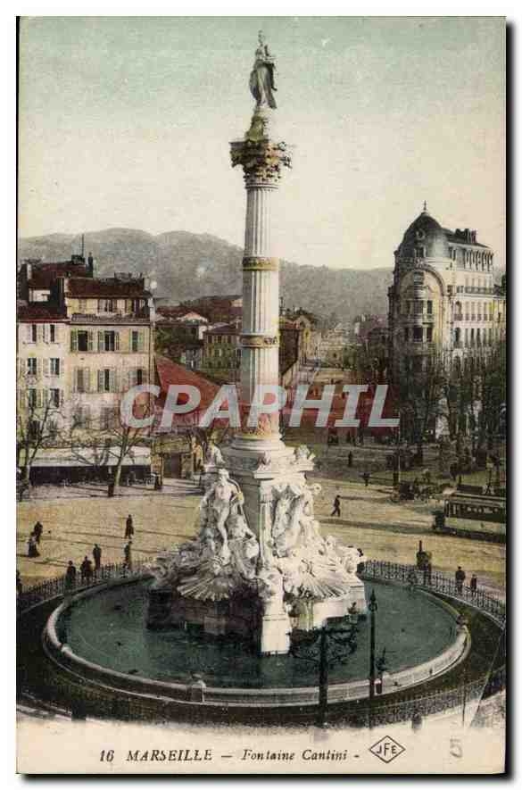 CPA Marseille Fontaine Cantini 