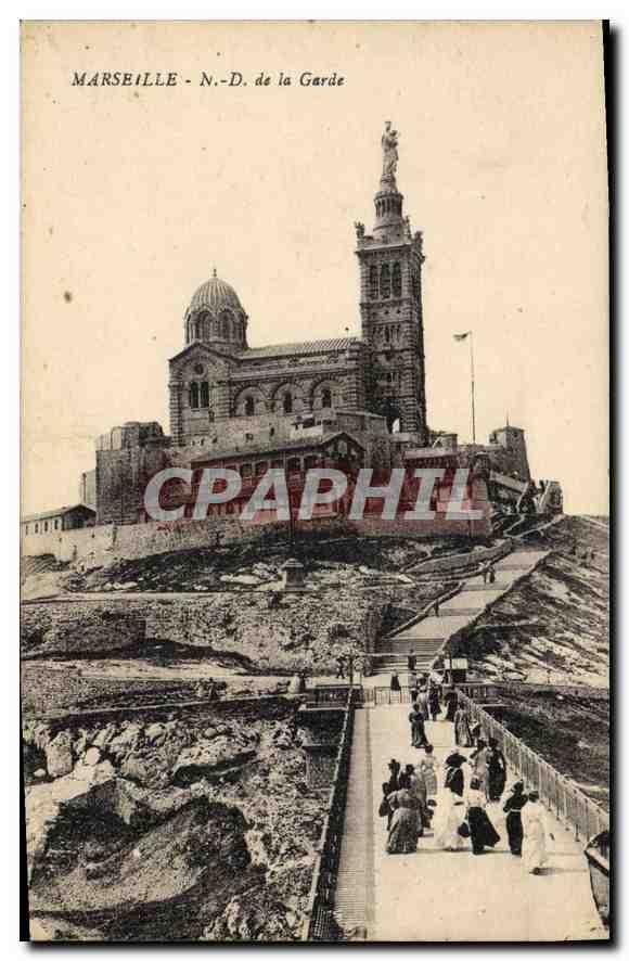 CPA Marseille N D de la Garde 