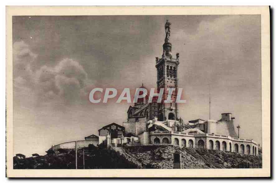 CPA Marseille Notre Dame de la garde 