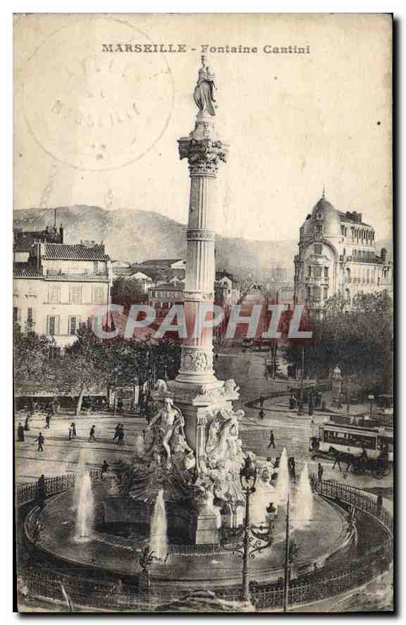 CPA Marseille Fontaine Cantini 