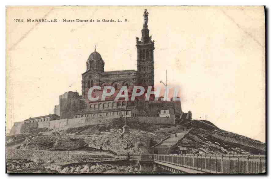 CPA Marseille Notre Dame de la Garde 
