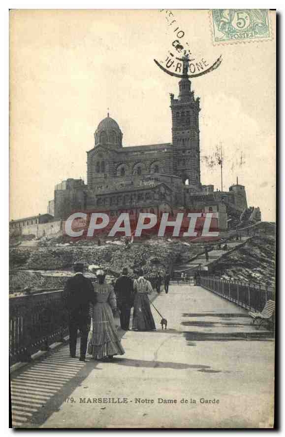 CPA Marseille Notre Dame de la Garde 