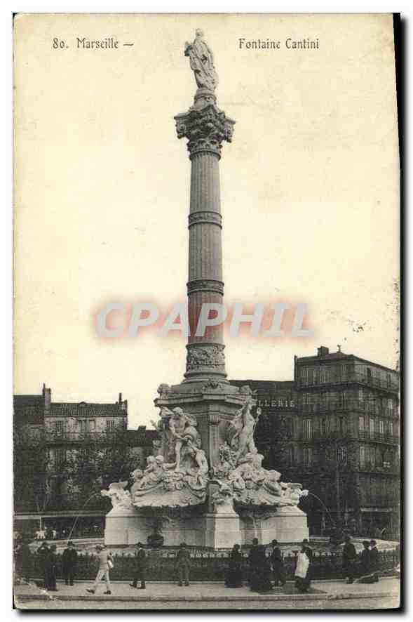 CPA Marseille Fontaine Cantini 