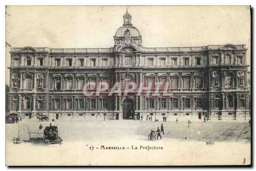 CPA Marseille la Prefecture 