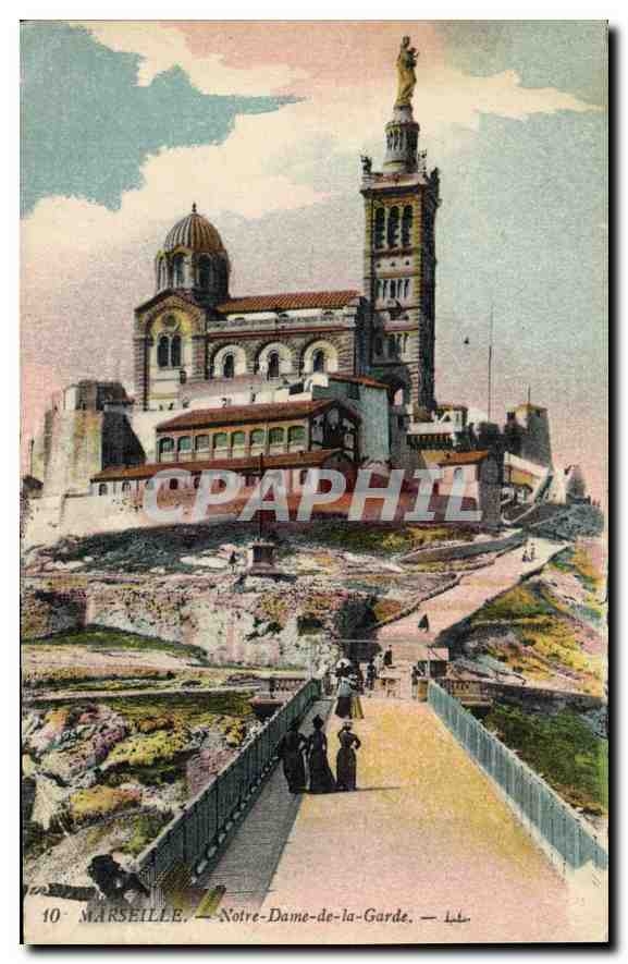 CPA Marseille Notre Dame de la Garde 