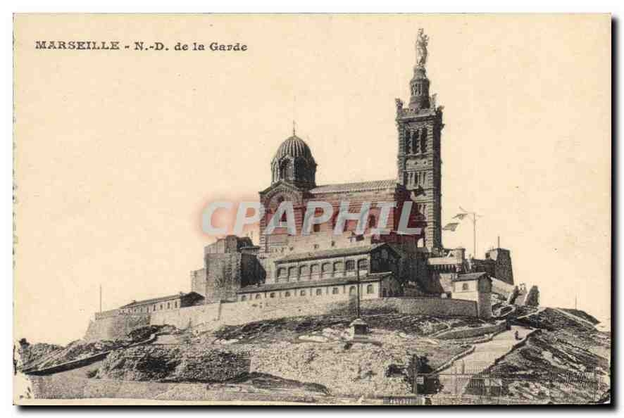 CPA Marseille N D de la Garde 