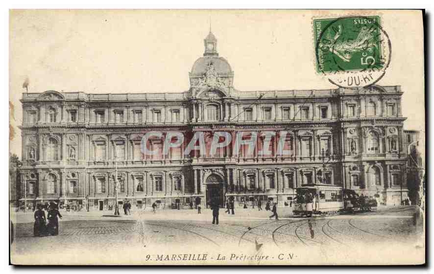CPA Marseille la Prefecture 