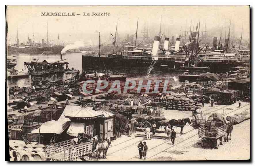 CPA Marseille la Joliette 