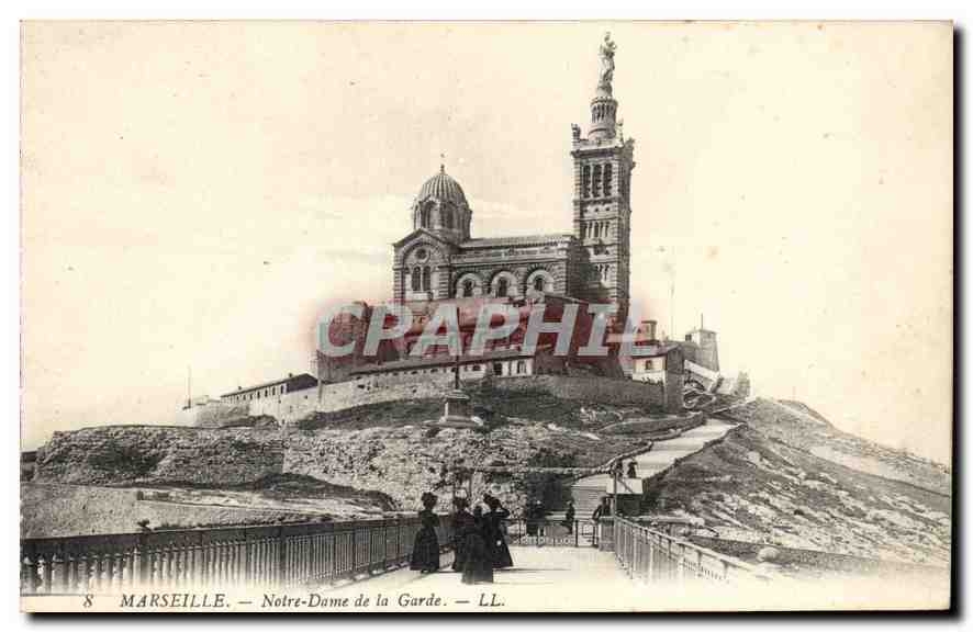 CPA Marseille Notre Dame de la Garde