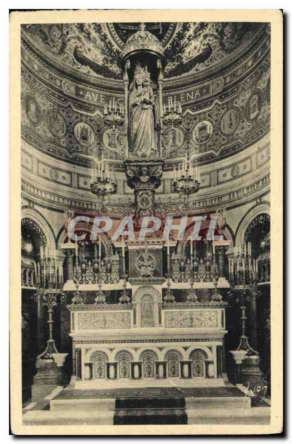 CPA Marseille Notre Dame de la Garde le Maitre Autel de la Basilique