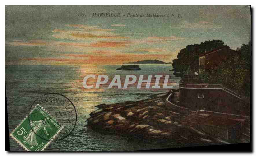 CPA Marseille Pointe de Maldorme 