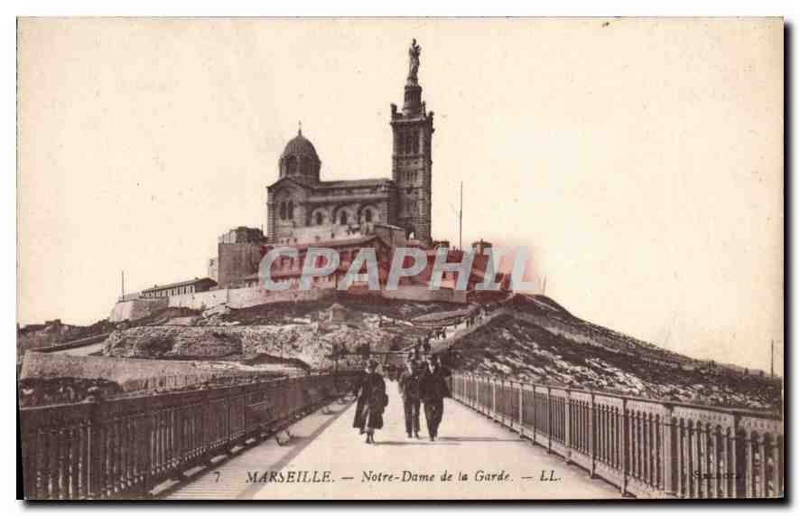 CPA Marseille Notre Dame de la Garde 