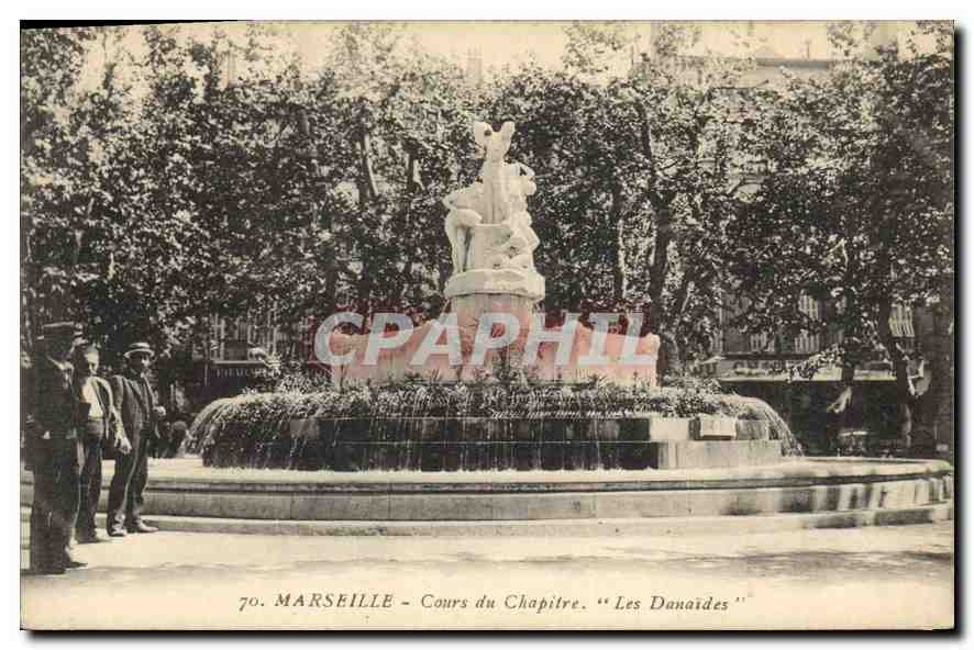 CPA Marseille Cours du Chapitre les Danaides