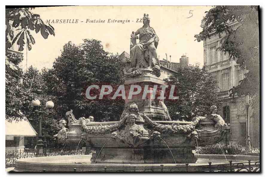 CPA Marseille Fontaine Estrangin 