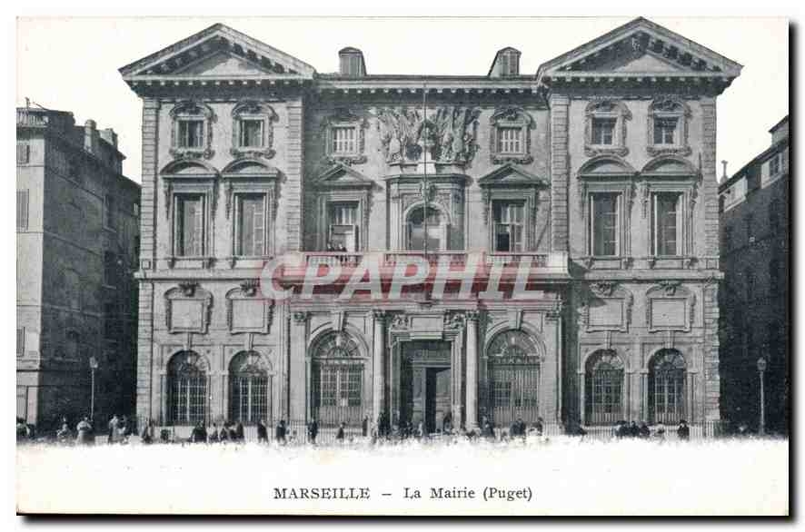 CPA Marseille la Mairie Puget 