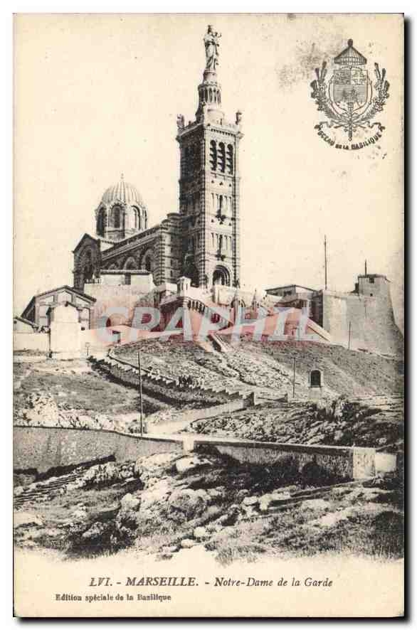 CPA Marseille Notre Dame de la Garde